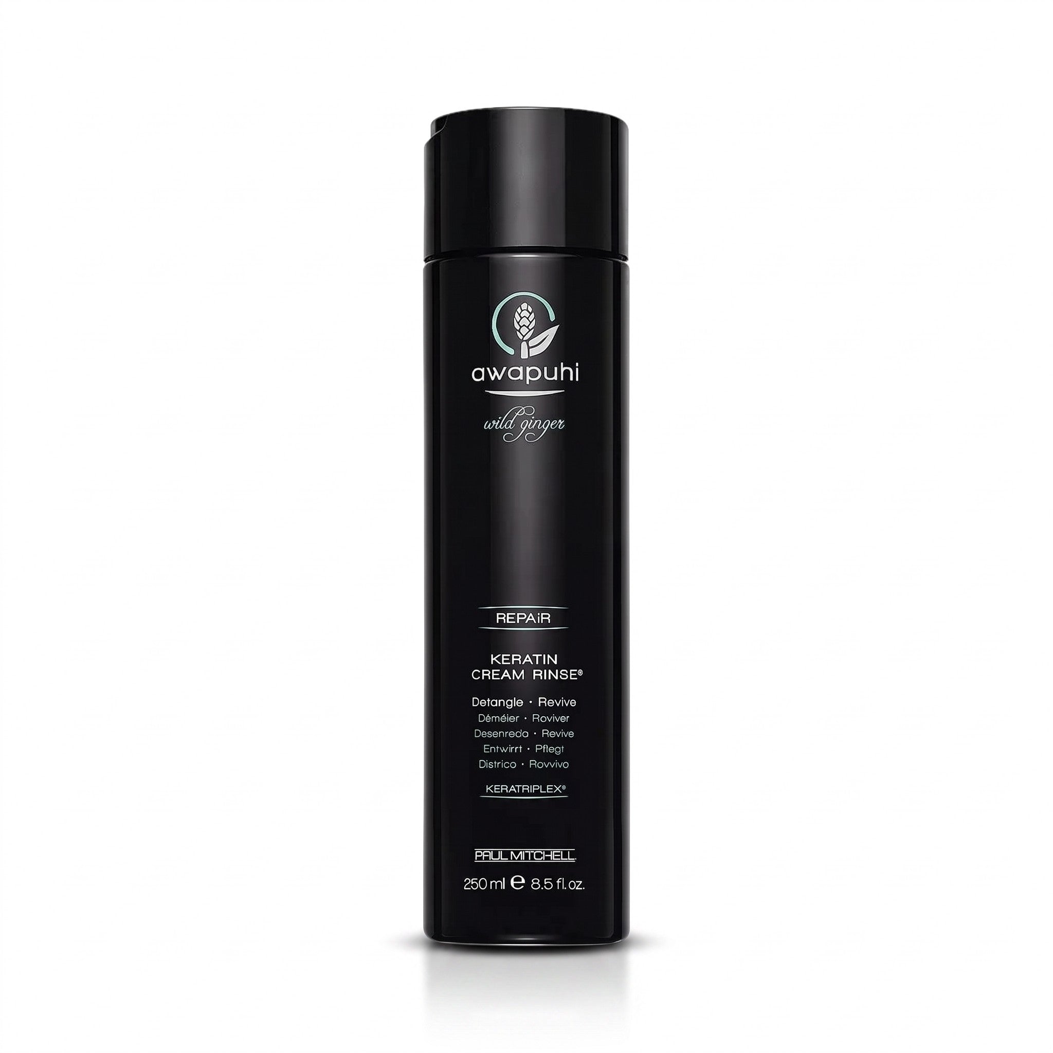 Paul Mitchell Awapuhi Wild Ginger Repair Keratin Cream Rinse 8.5 oz