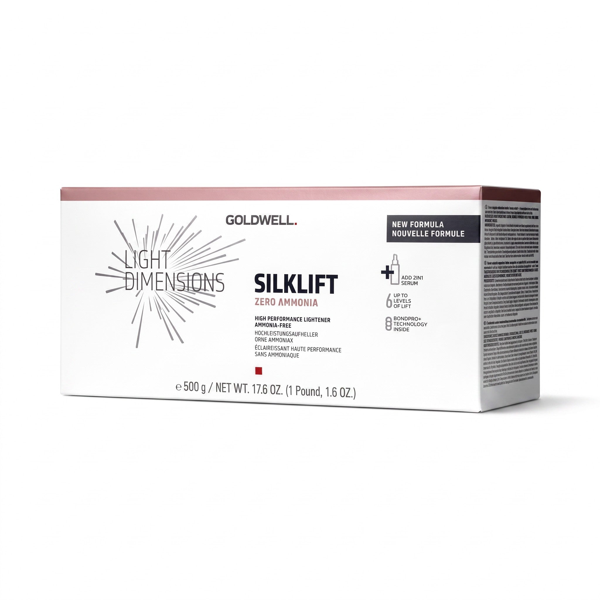 Goldwell Light Dimensions Silklift Zero Ammonia Lightener 17.6 oz
