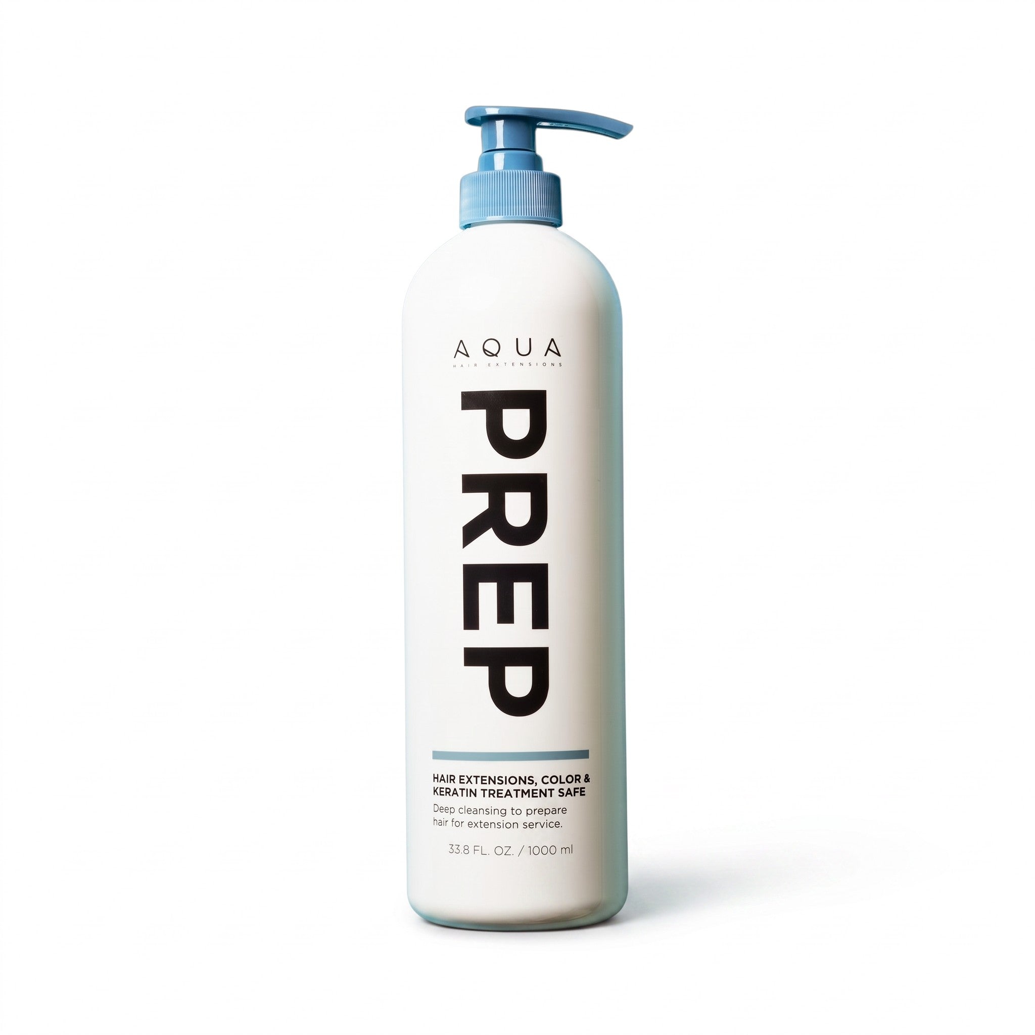Aqua Hair Extensions Prep Shampoo 33.8 oz