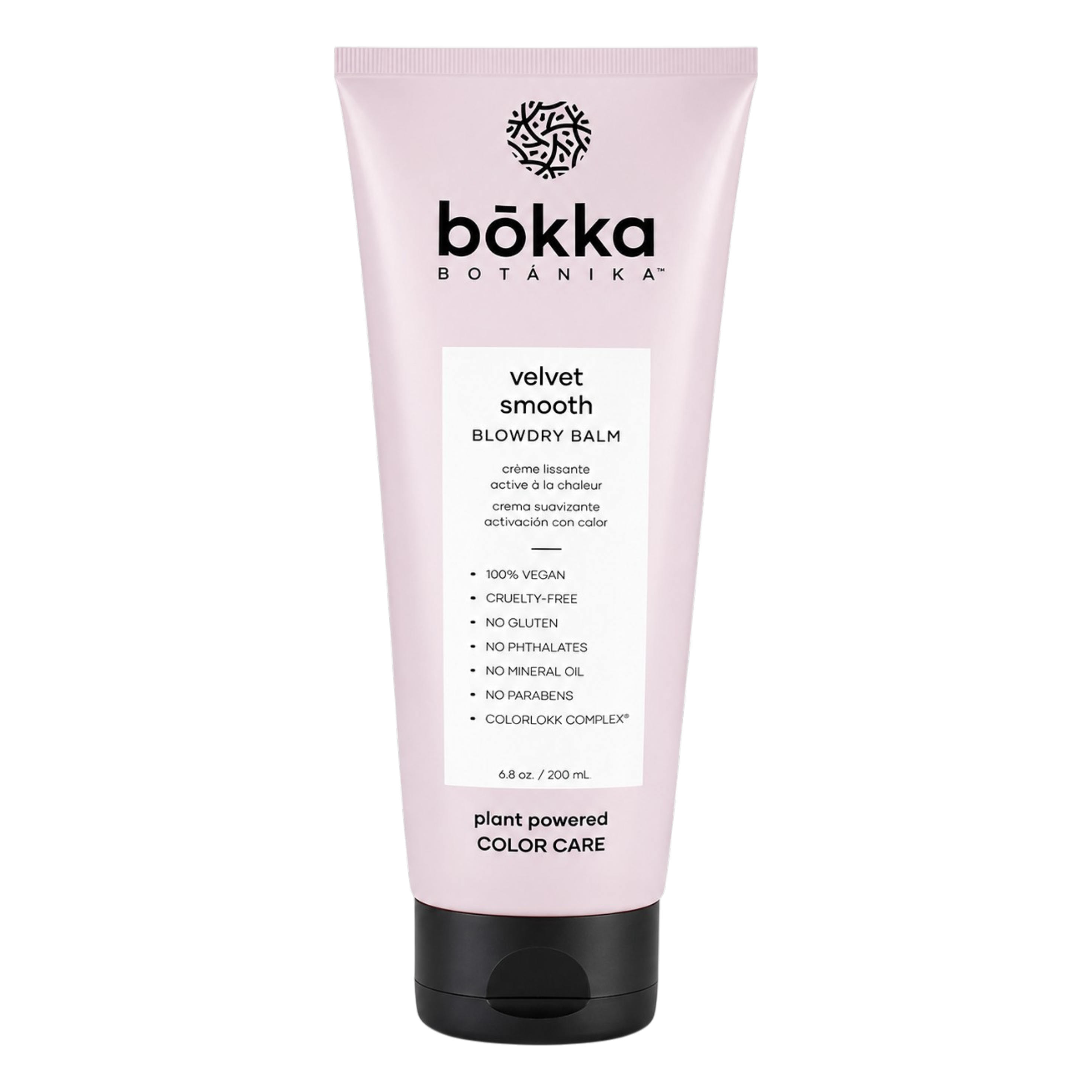 Bokka Botanika Velvet Smooth Blowdry Balm 6.8 oz