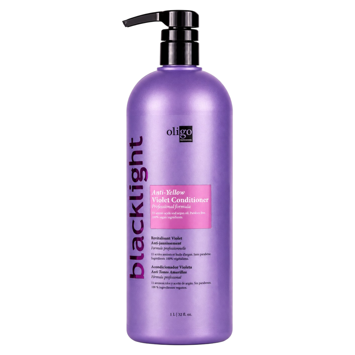 Oligo Hair Care Blacklight Violet Conditioner 32 oz