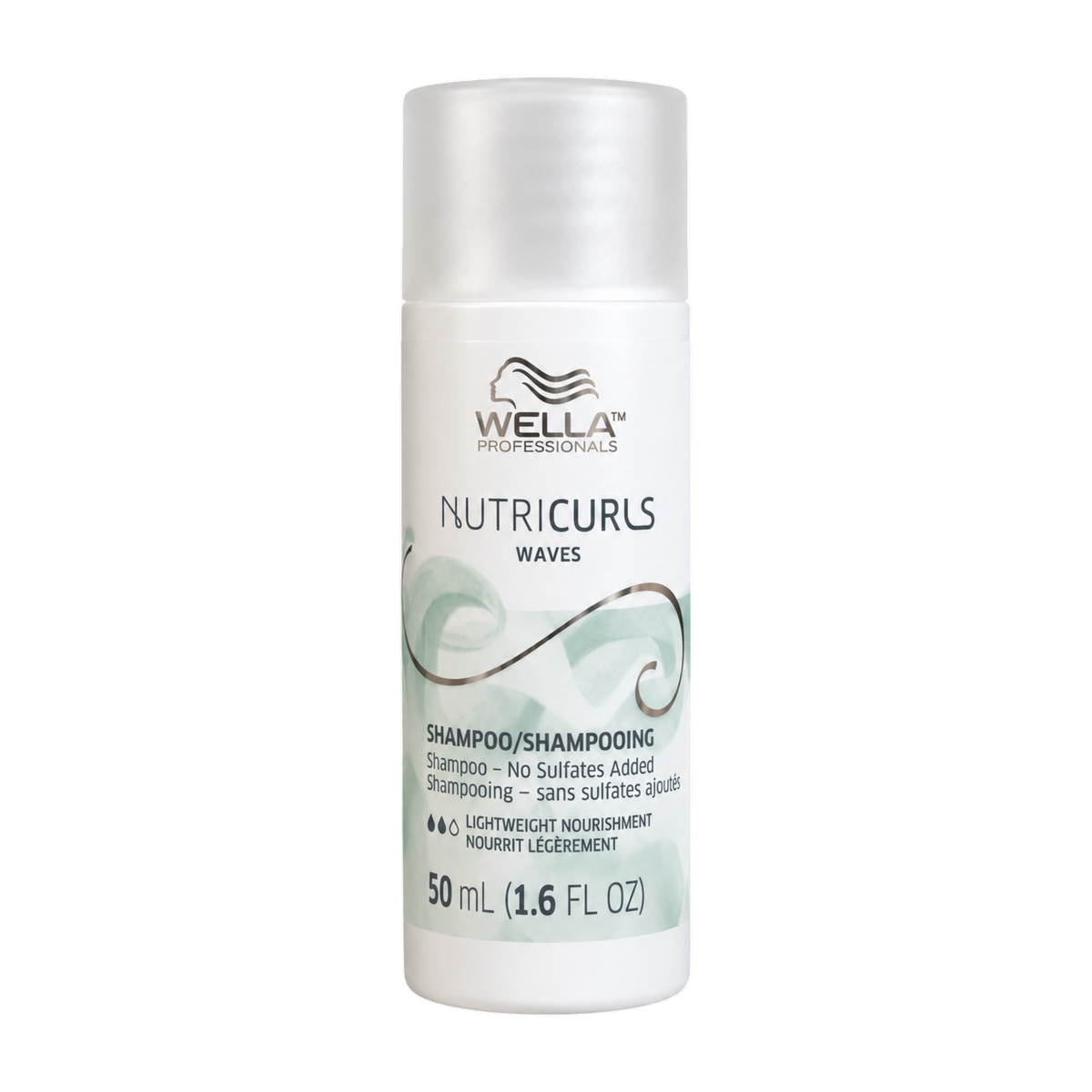 Wella Nutricurls Waves Lightweight Shampoo 1.6 oz