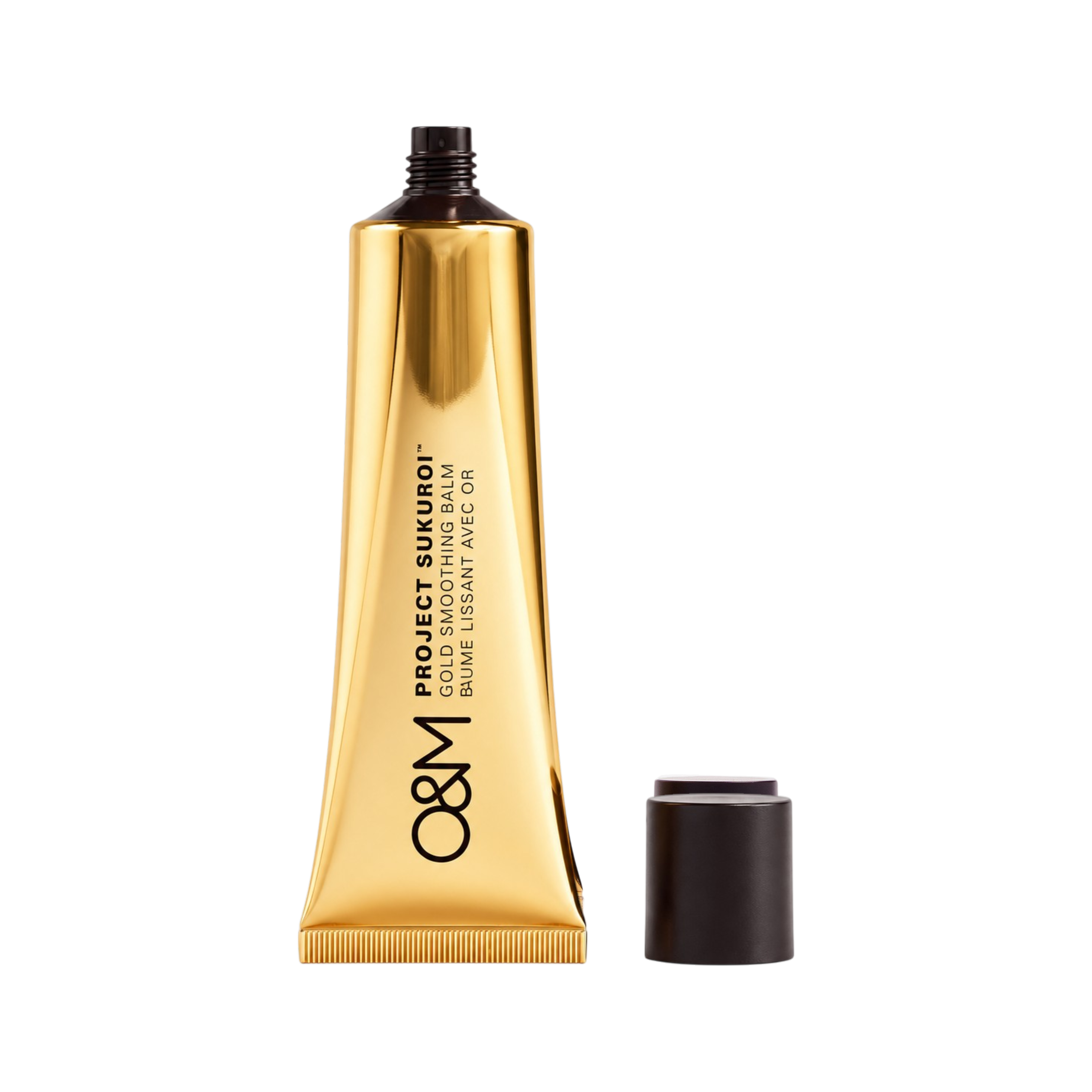 O&M Original Mineral Project Sukuroi Gold Smoothing Balm 3.5 oz
