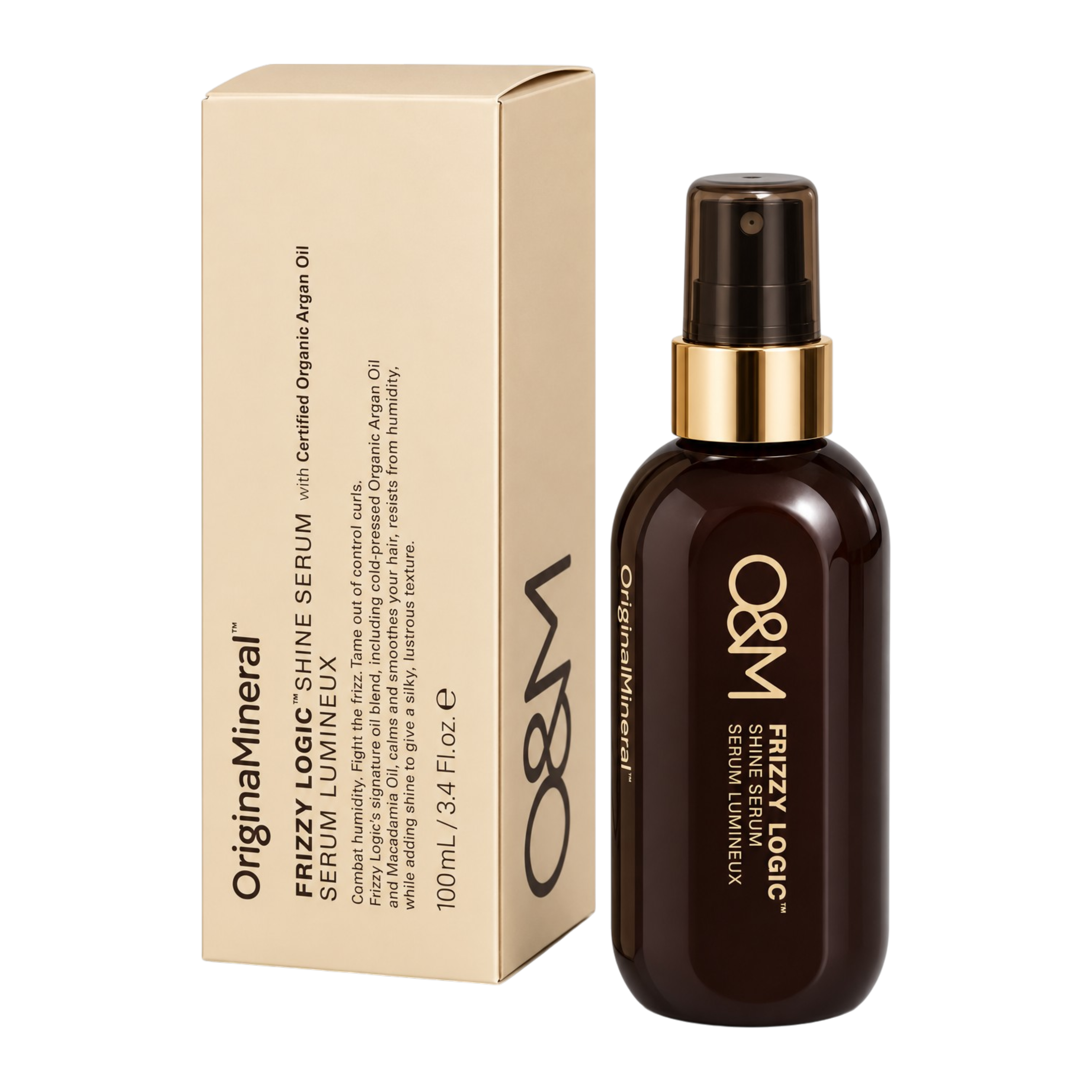 Original Mineral Frizzy Logic Shine Serum 3.38 oz