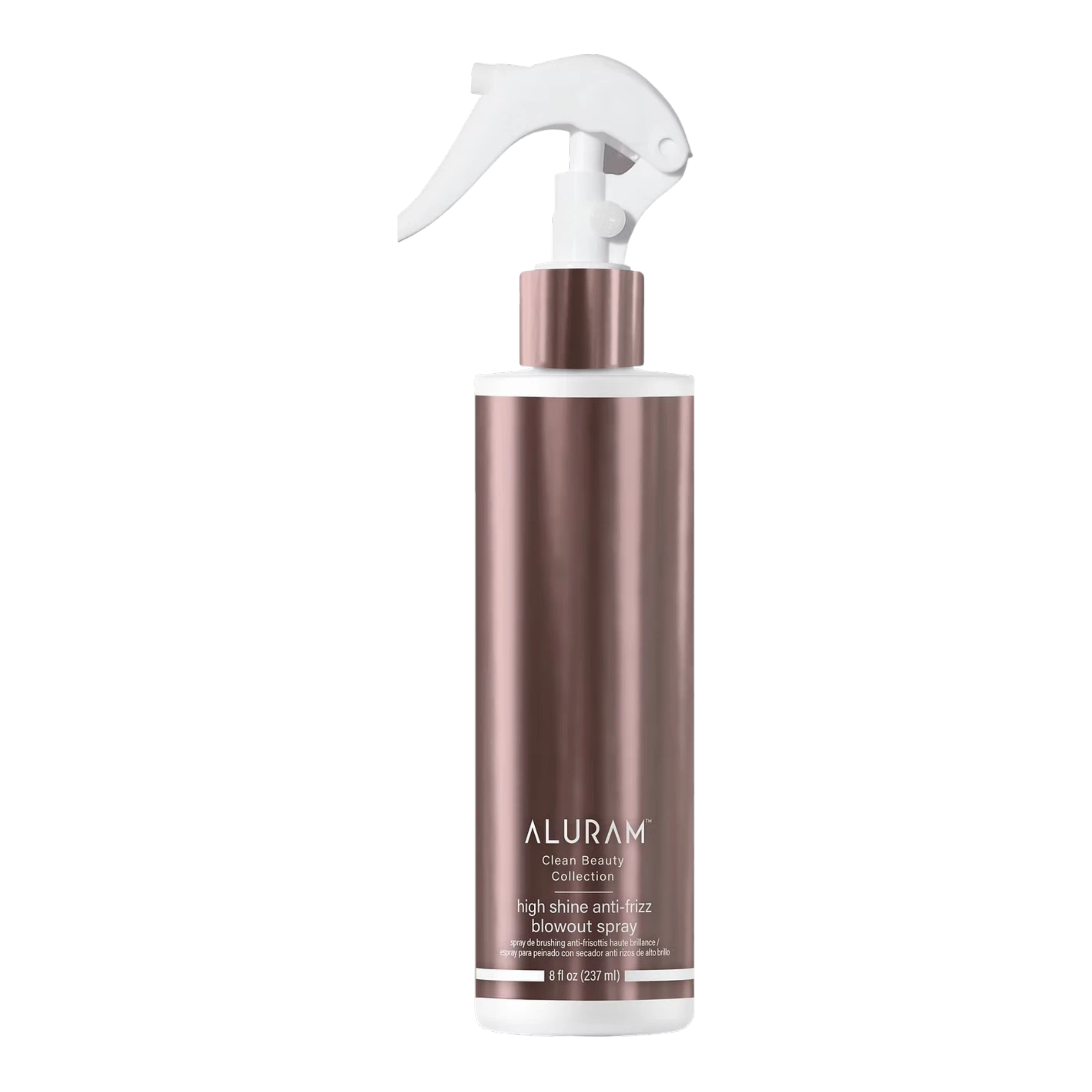 Aluram High Shine Anti-Frizz Blowout Spray 8 oz