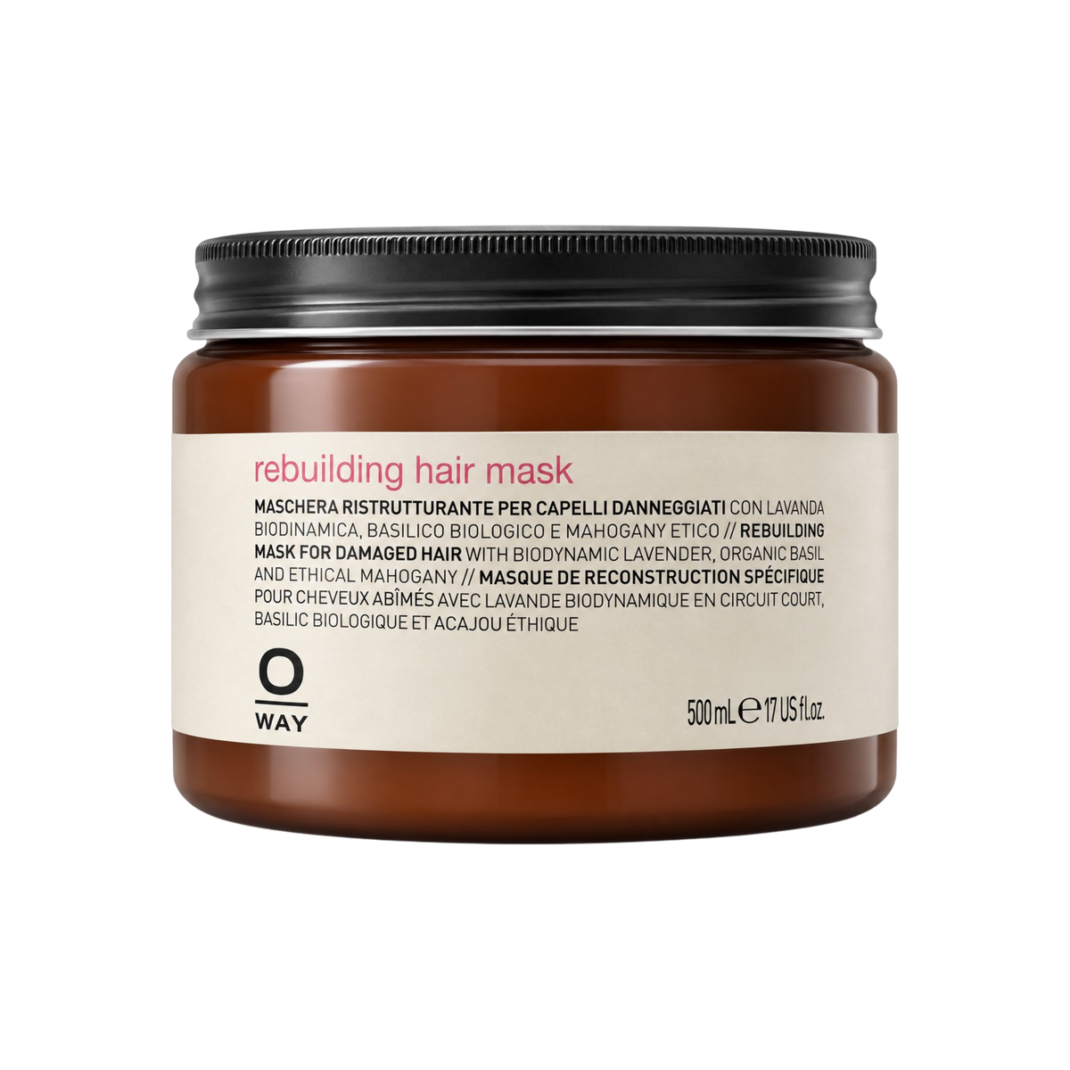 O Way Rebuilding Hair Mask 17 oz