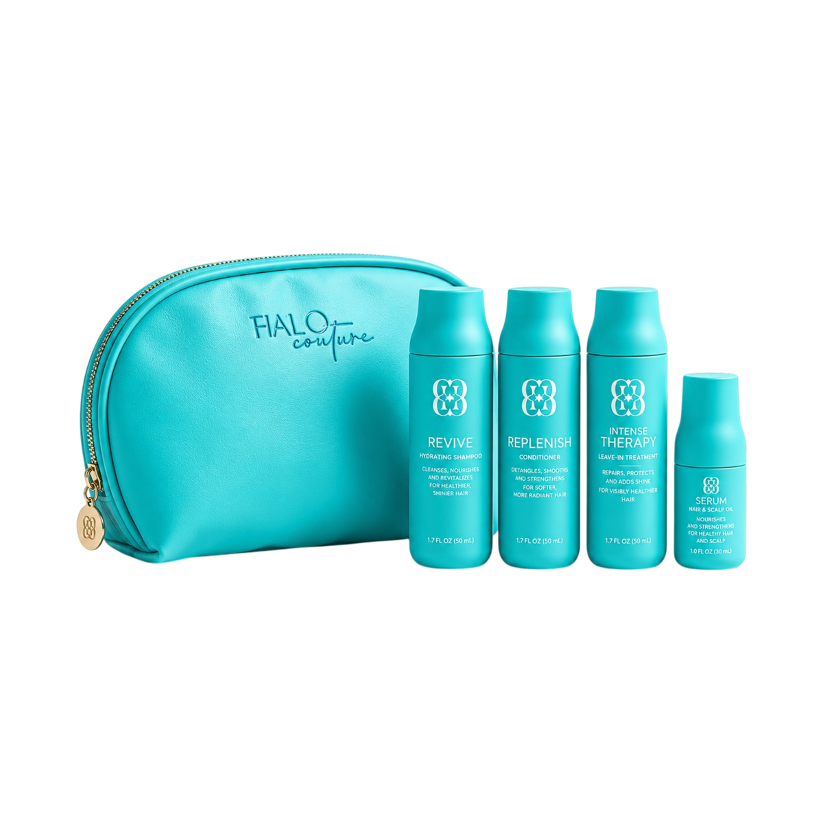 Halocouture Extention Hair Care Travel Kit