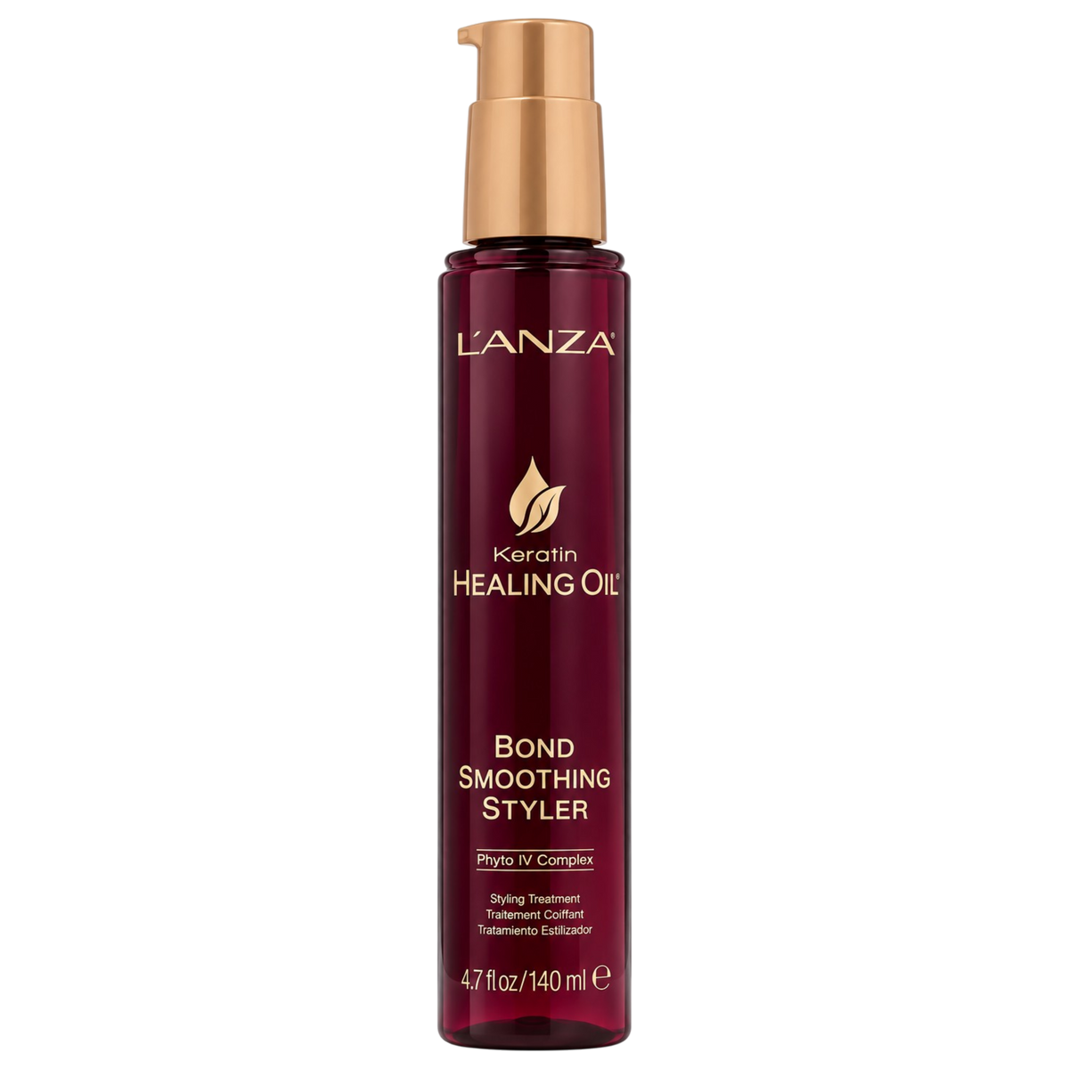 Lanza Keratin Healing Oil Bond Smoothing Styler 4.7 oz