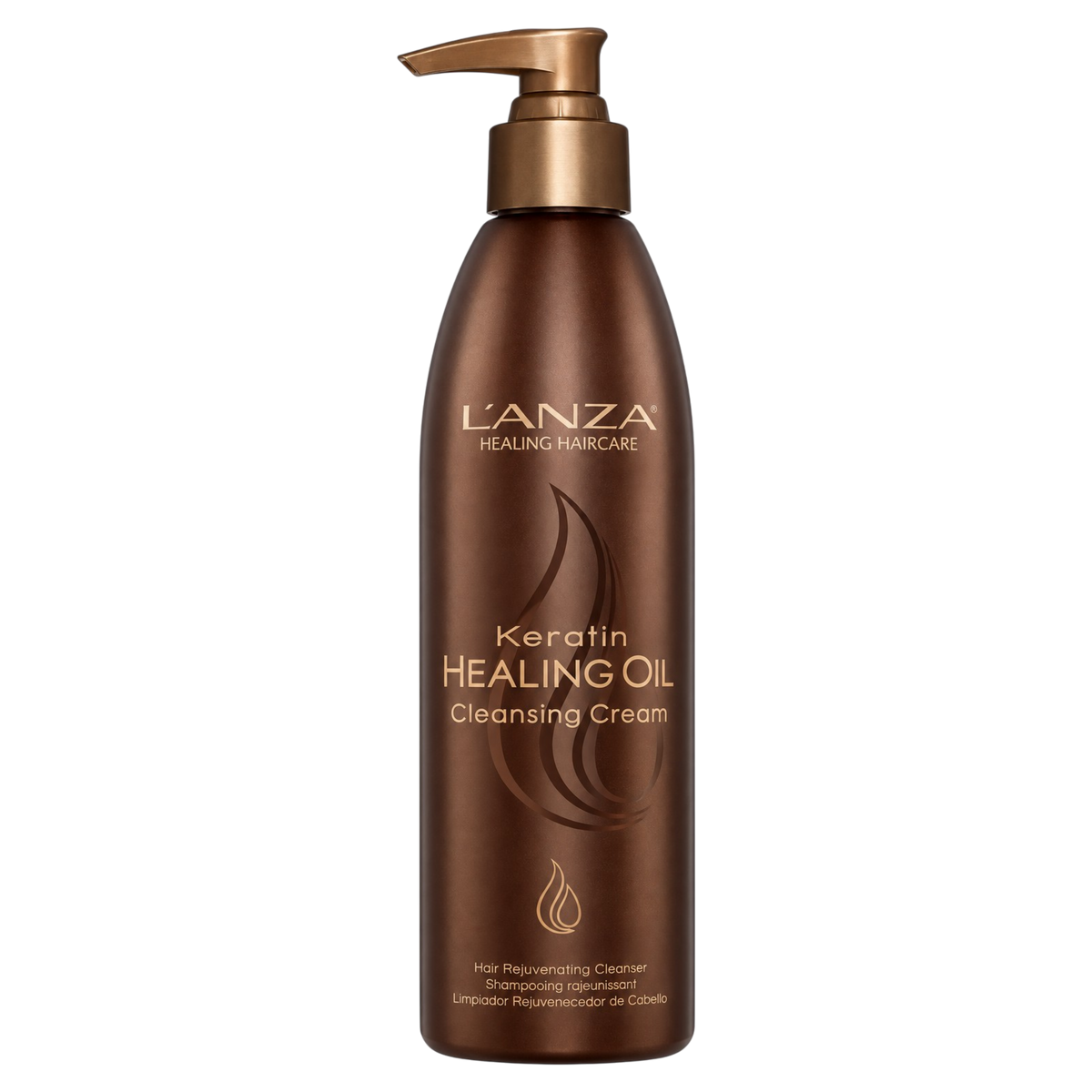 LANZA Keratin Healing Oil Cleansing Cream 10.1 oz