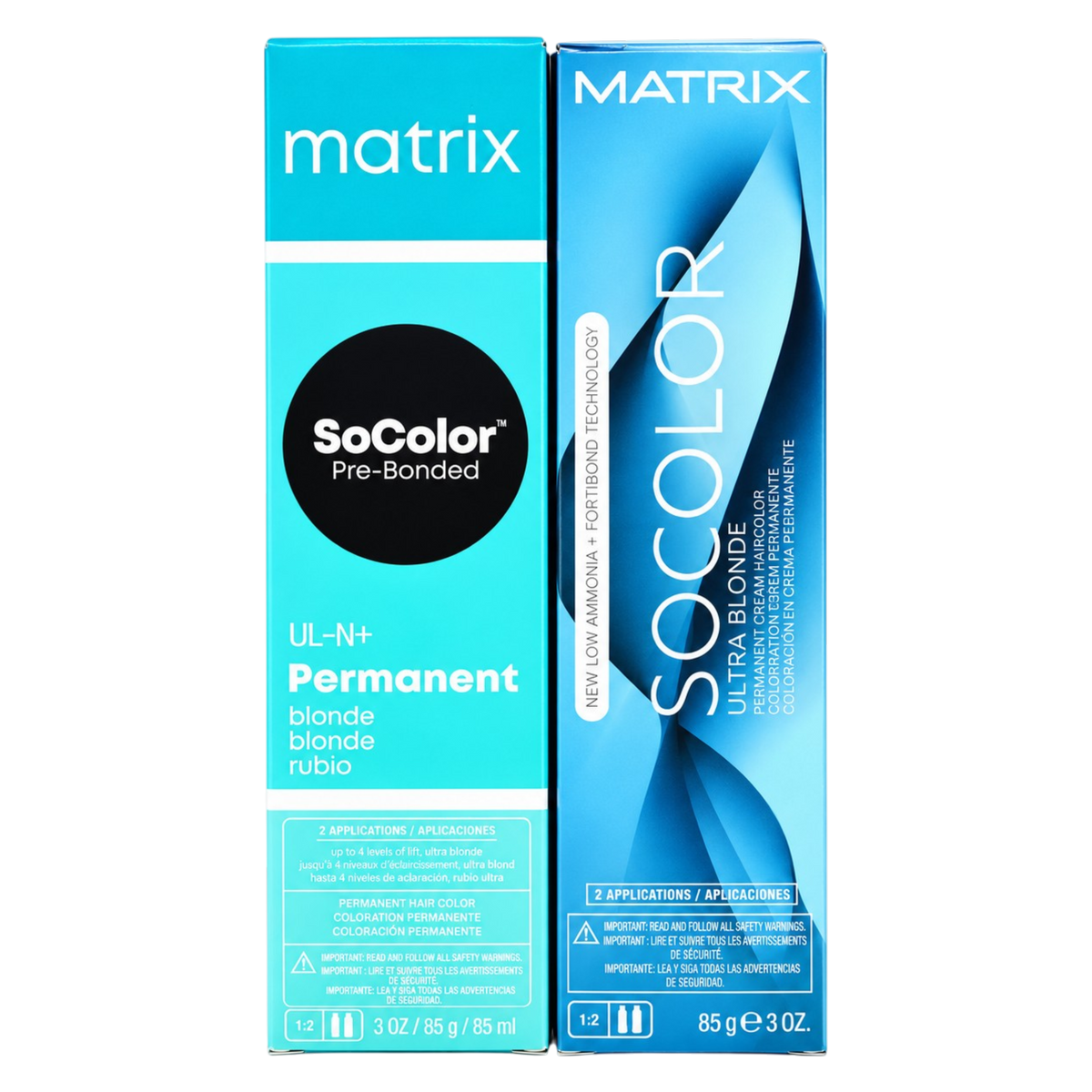 Matrix SoColor Ultra Blonde Low Ammonia Ultra Lift Permanent Hair Color 3 oz