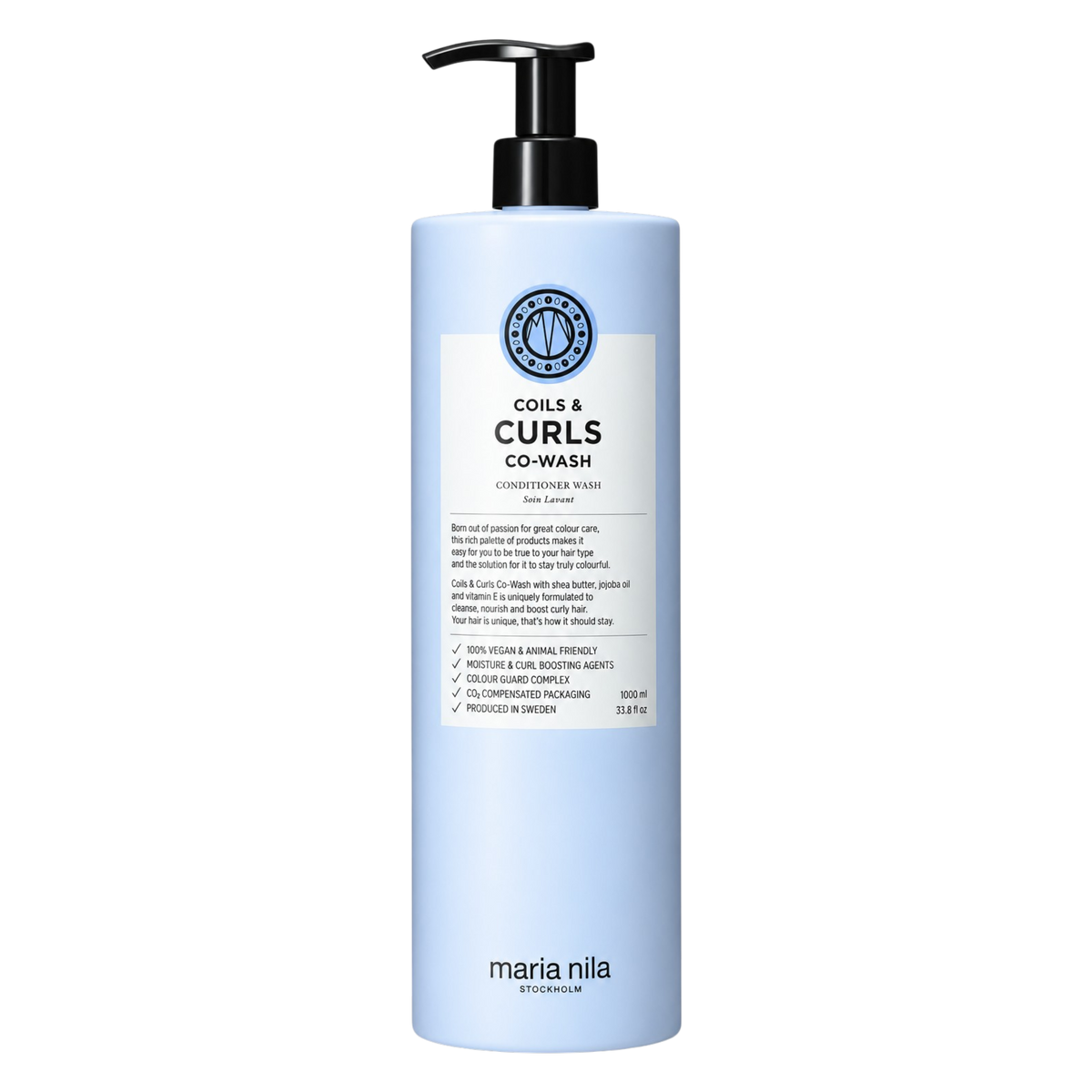 Maria Nila Coils & Curls Co-Wash Conditioner 33.8 oz