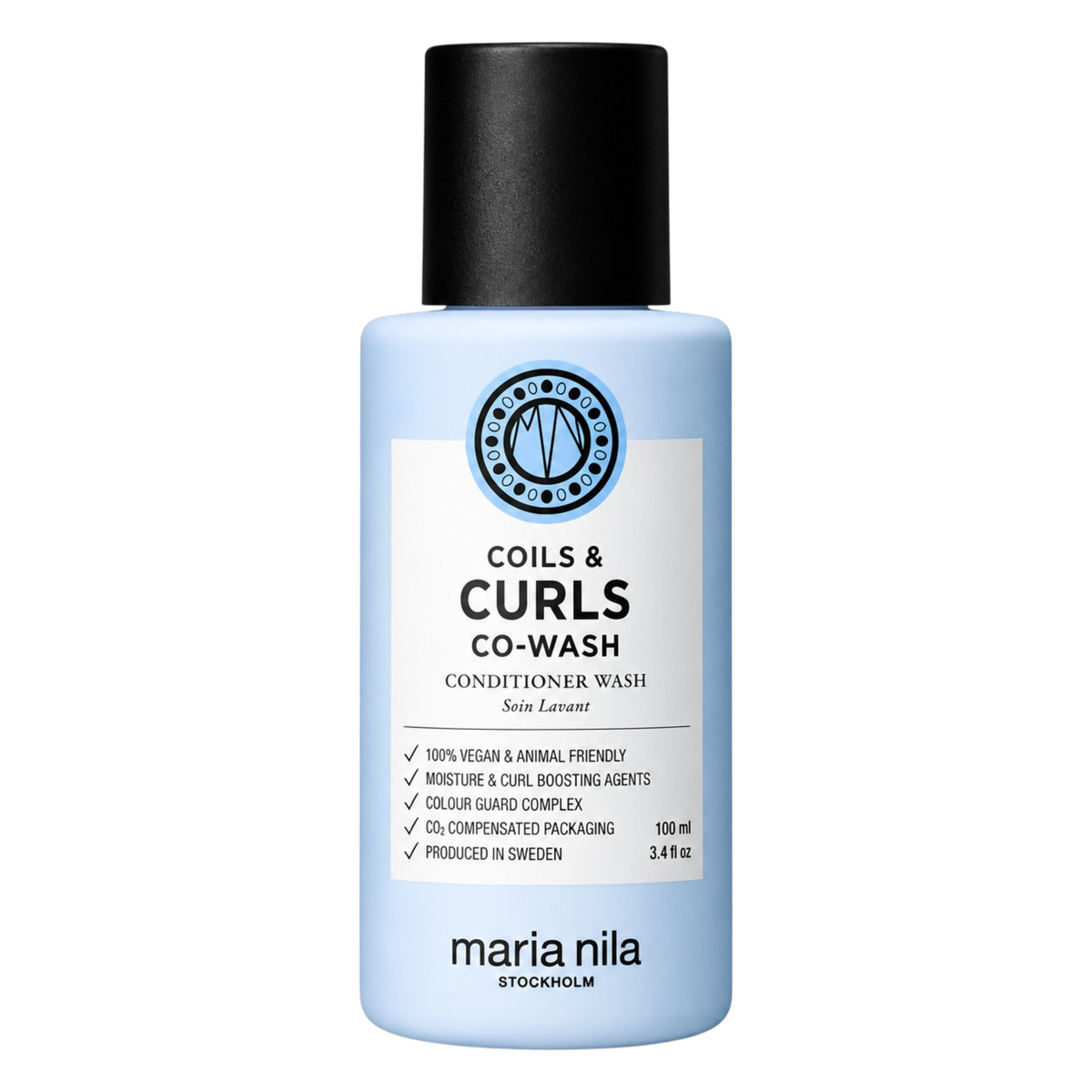 Maria Nila Coils & Curls Co-Wash Conditioner 3.4 oz