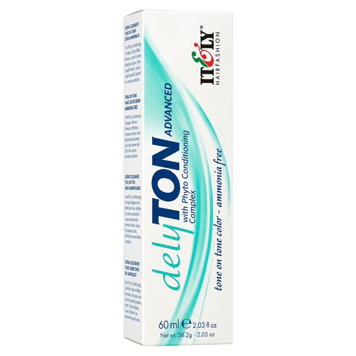 Itely Delyton Advanced Permanent Hair Color 2.03 oz