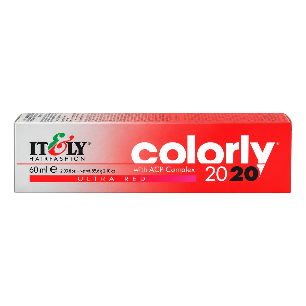 Itely Colorly 2020 with ACP Complex Ultra Red 2.1 oz