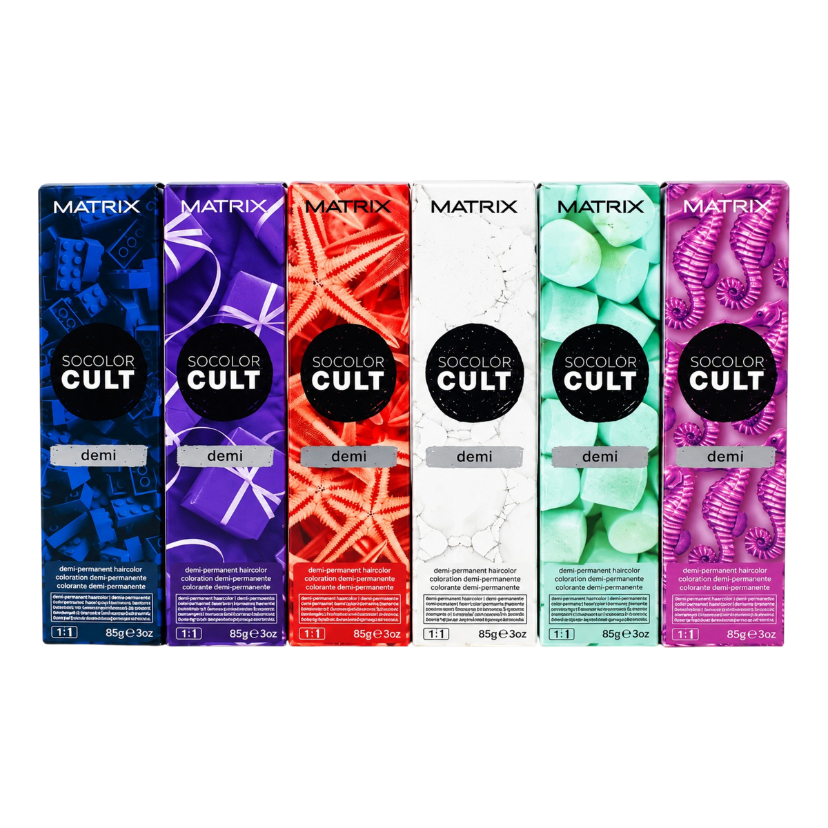 Matrix SoColor Cult Demi-Permanent Hair Color 3 oz