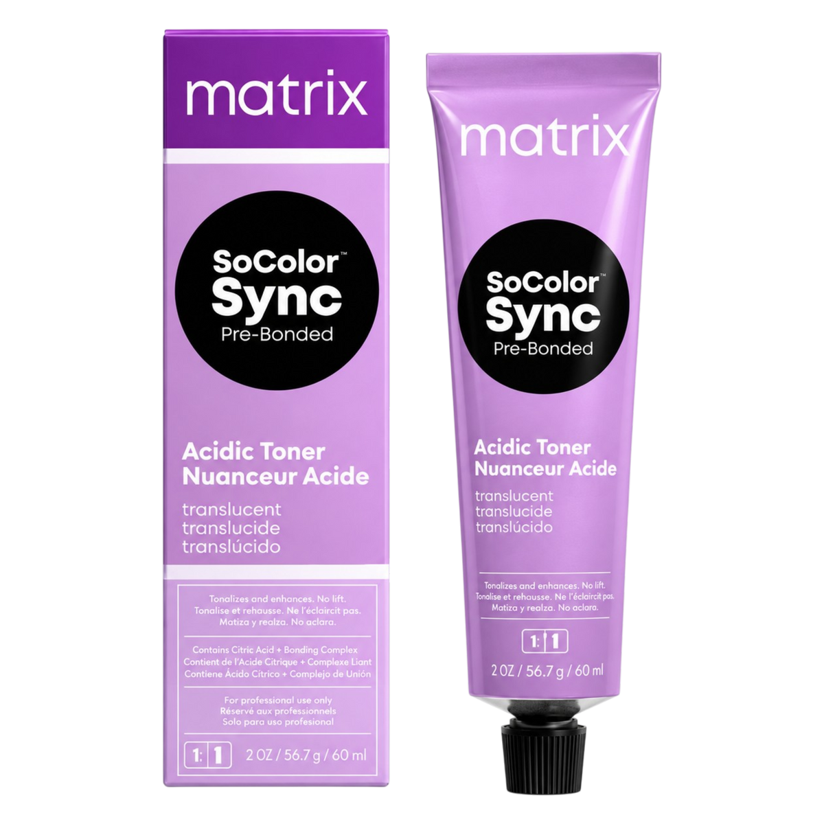 Matrix SoColor Sync Pre-Bonded Acidic Toner 2 oz