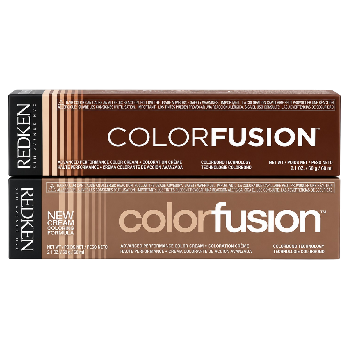 Redken Color Fusion Natural Balance Permanent Hair Color Cream 2.1 oz