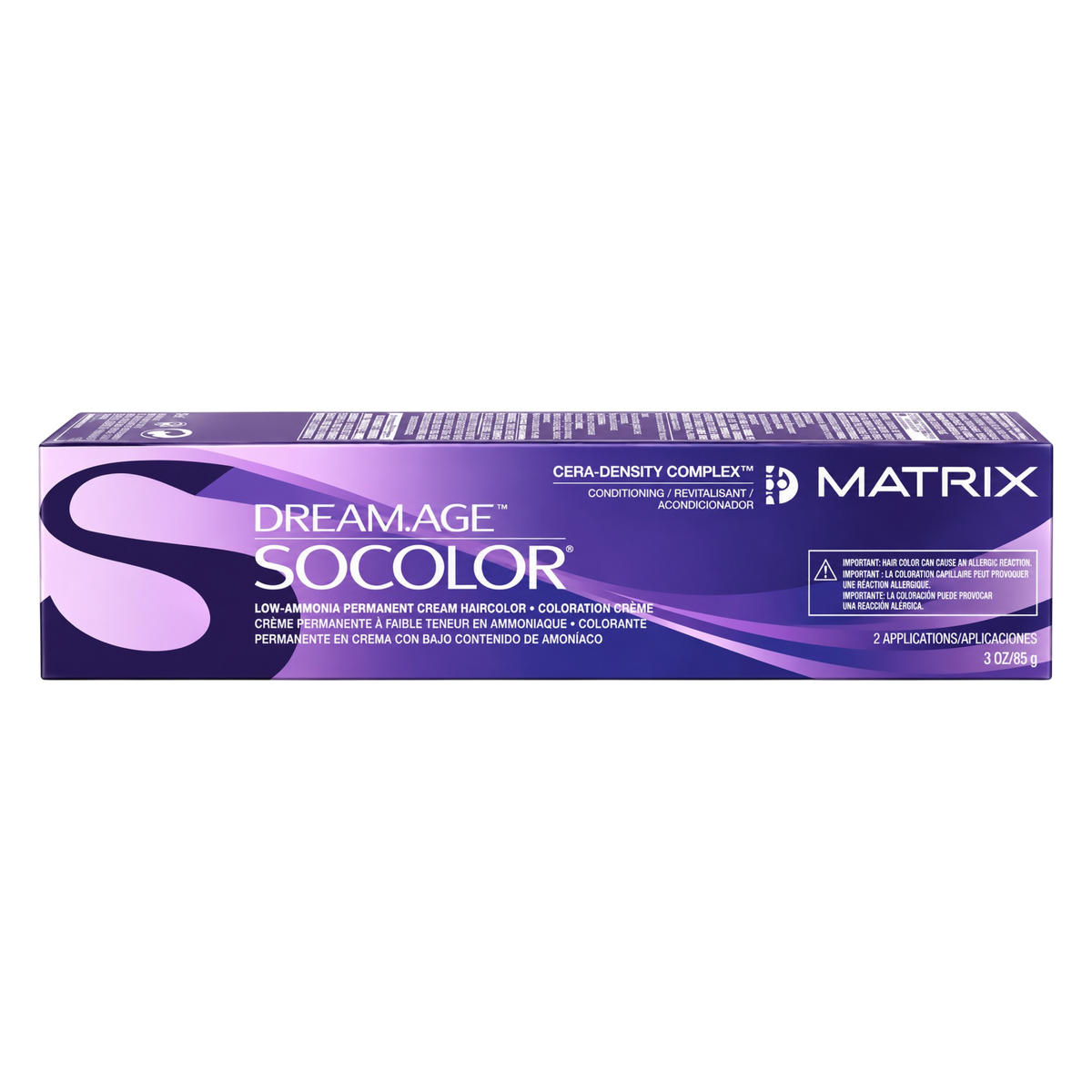 Matrix Dream Age SoColor Low-Ammonia Permanent Hair Color 3 oz