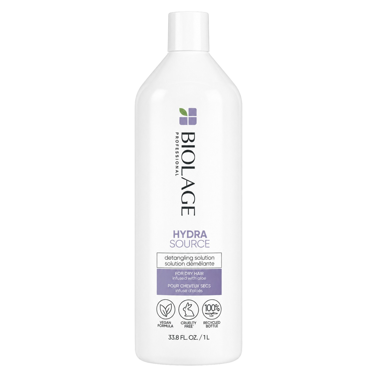 Matrix Biolage Hydra Source Detangling Solution for Dry Hair 33.8 oz