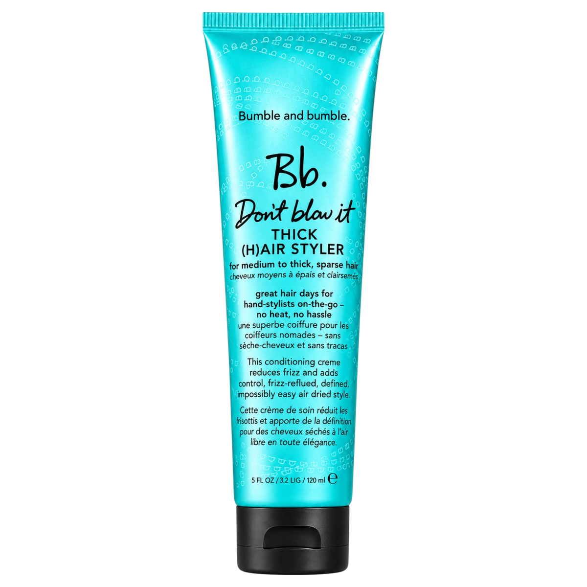 Bumble and Bumble Dont Blow It Thick Hair Styler Conditioning Creme 5 oz