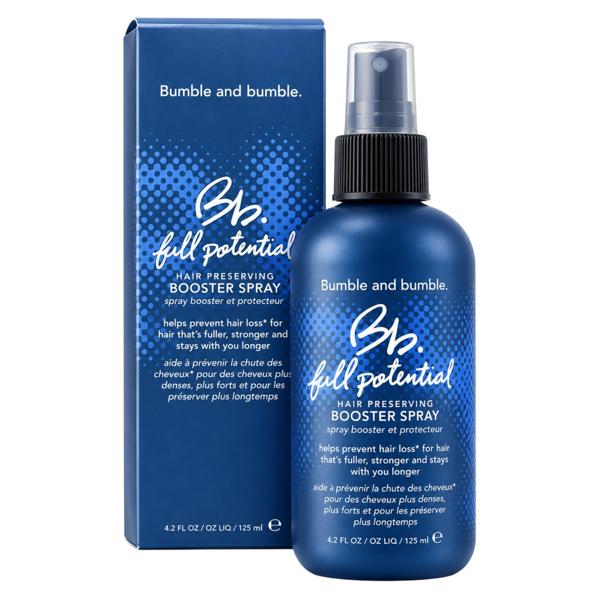 Bumble and Bumble Full Potential Hair Preserving Booster Spray 4.2 oz