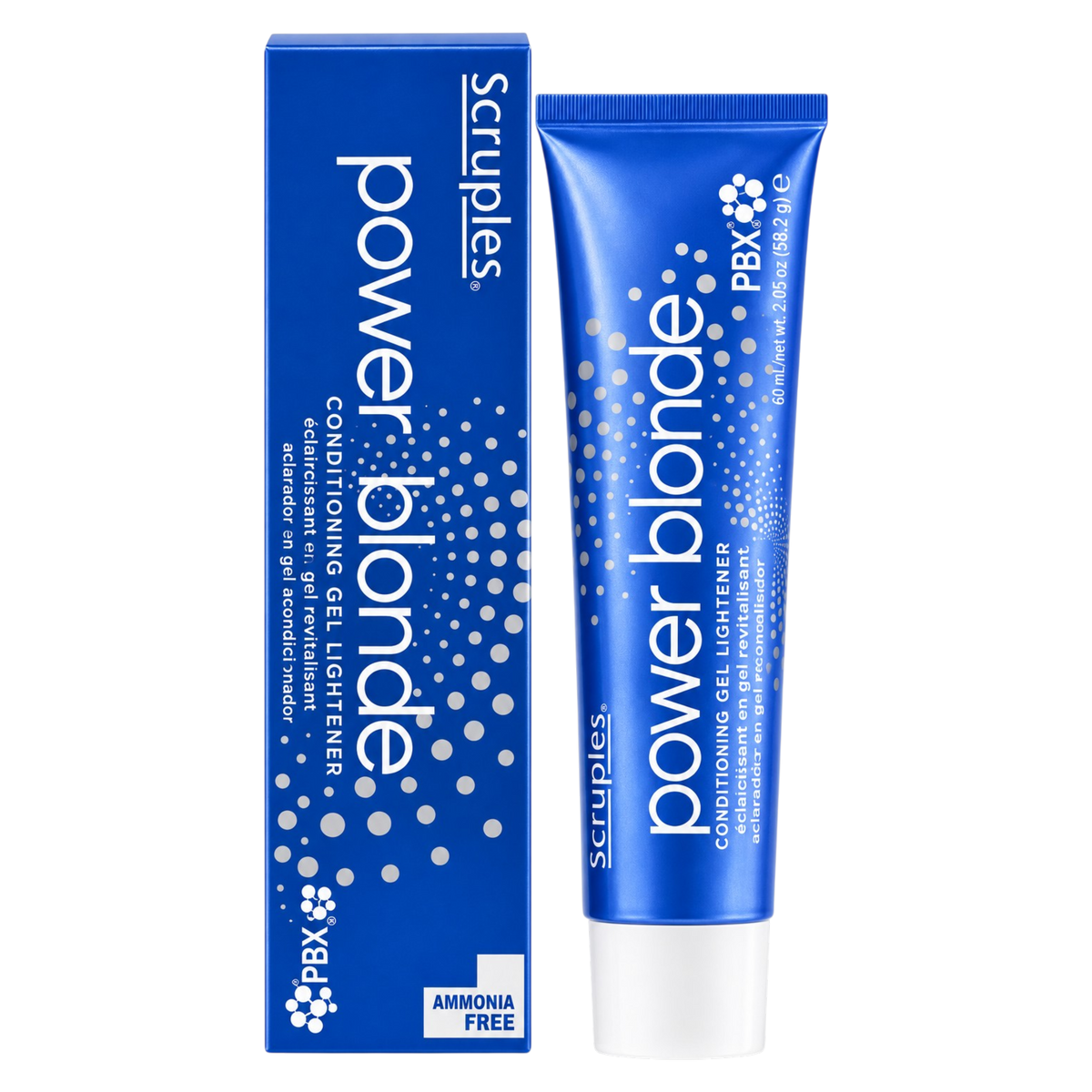 Scruples Power Blonde Conditioning Gel Toner 2.05 oz