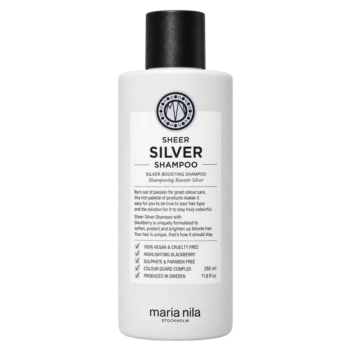 Maria Nila Sheer Silver Shampoo 11.8 oz