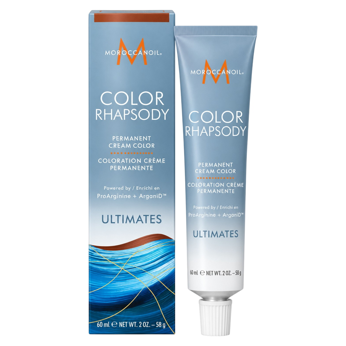 Moroccanoil Color Rhapsody Ultimates Permanent Cream Color 2 oz