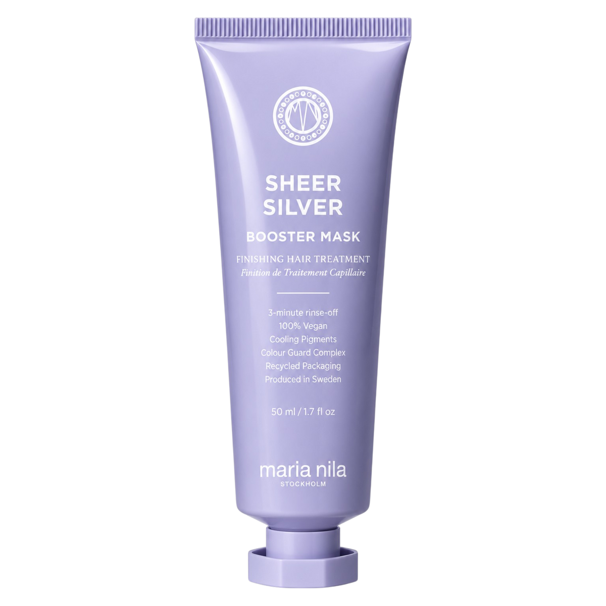Maria Nila Sheer Silver Booster Masque 1.7 oz