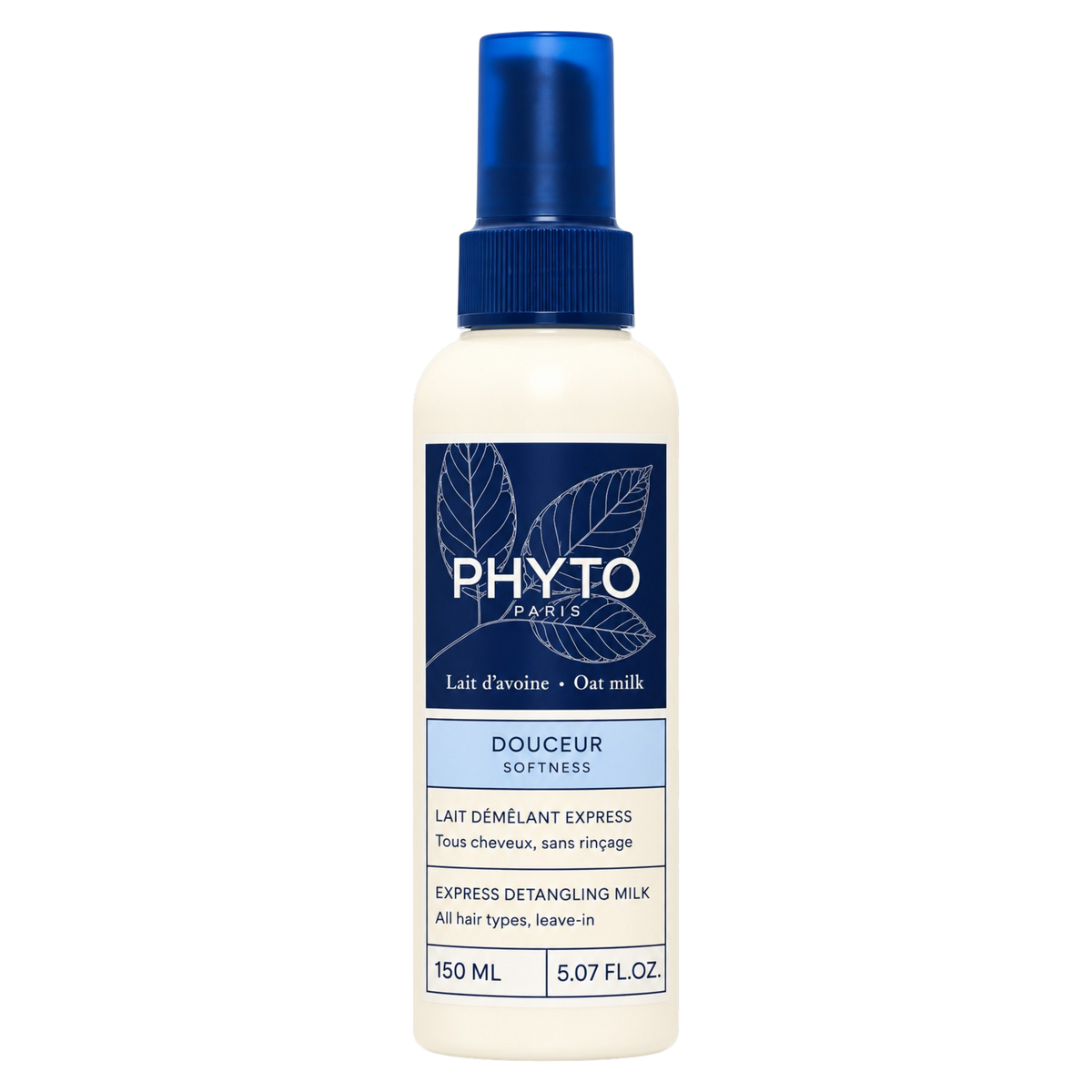 Phyto Paris Douceur Softness Express Detangling Milk 5.07 oz