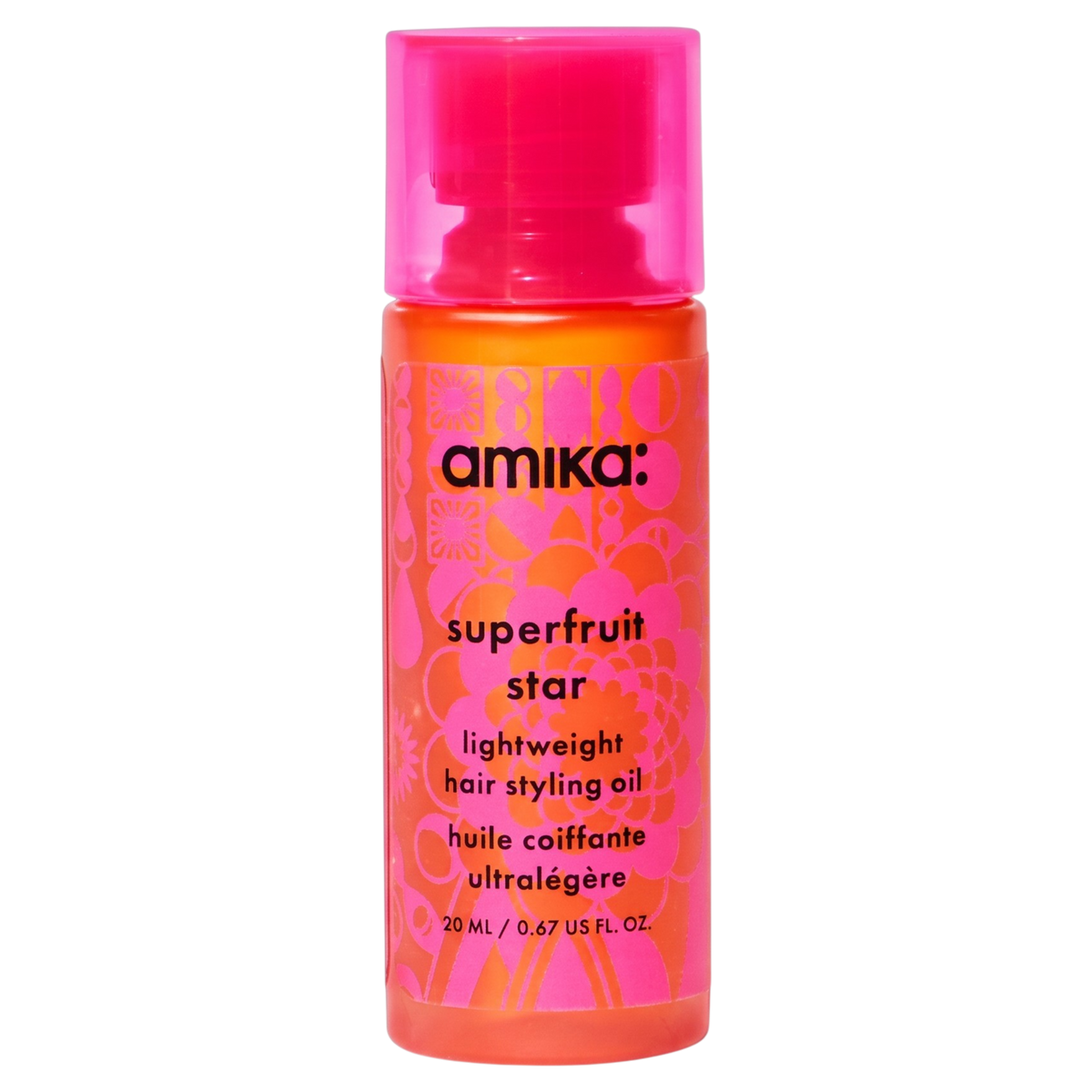 Amika Superstarfruit Star Lightweight Hair Styling Oil 3 Oz