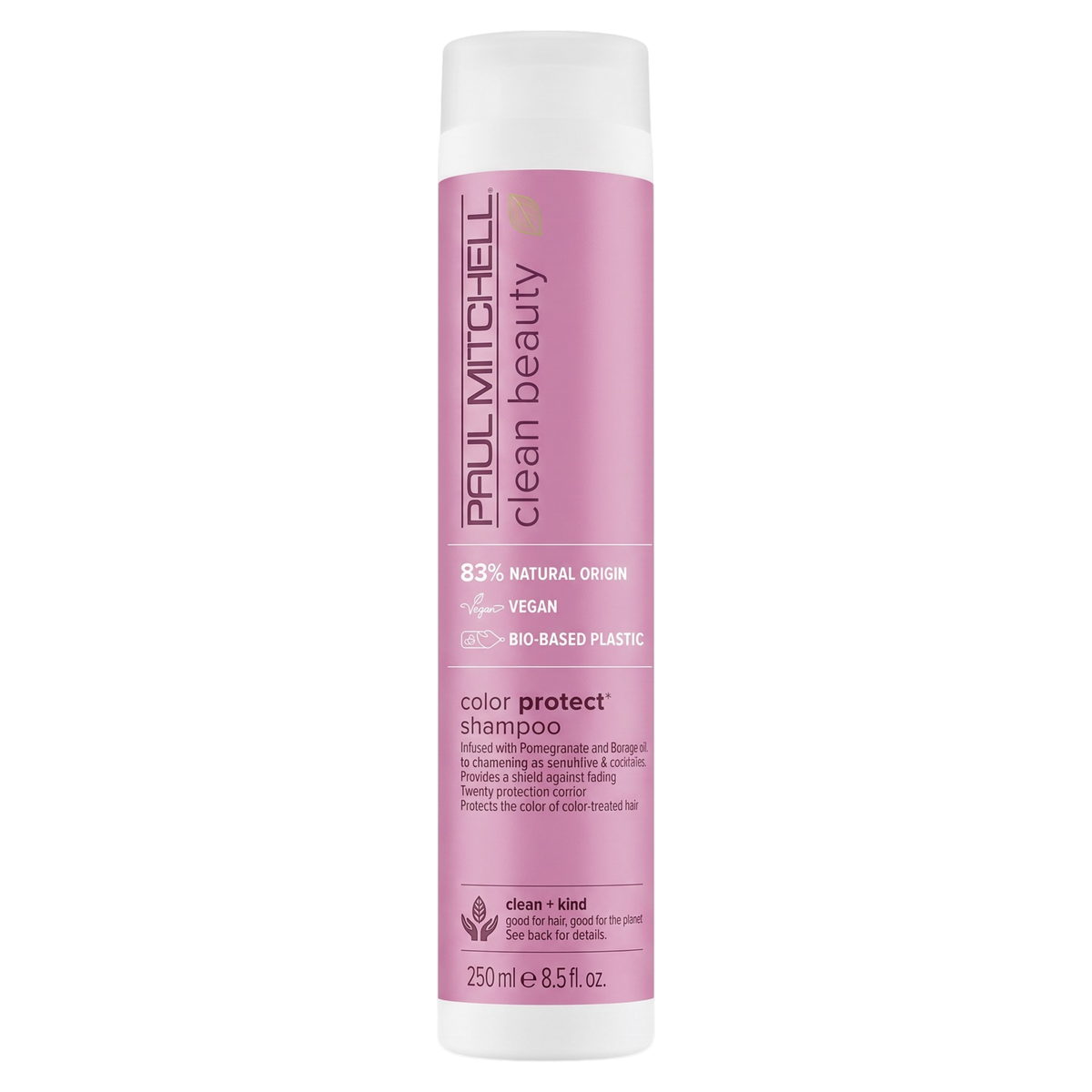 Paul Mitchell Clean Beauty Color Protect Shampoo 8.5 oz