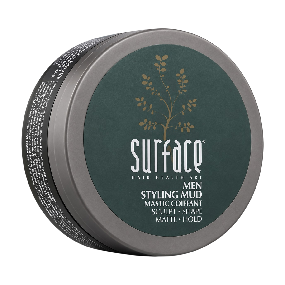 SURFACE MEN Styling Mud 2.25 oz