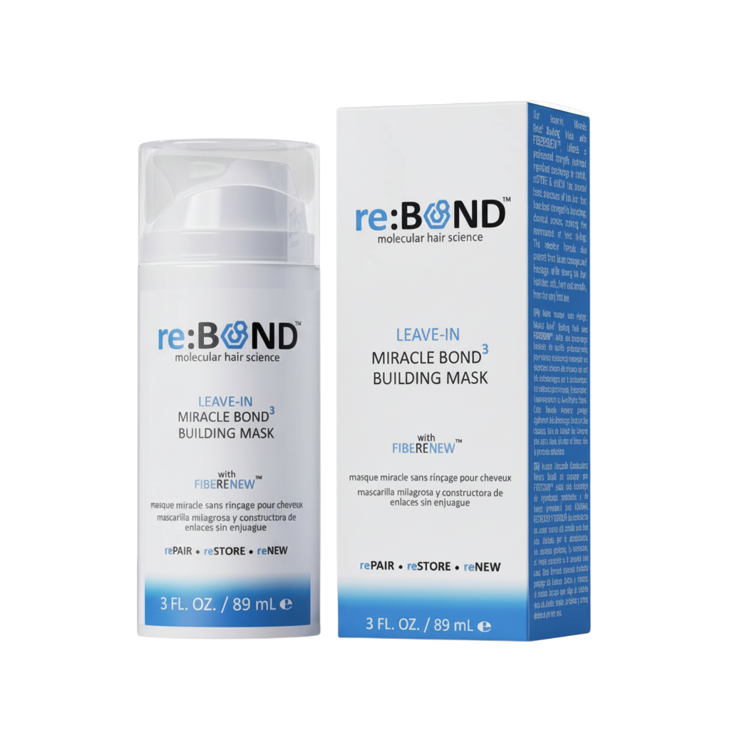 Rebond Leave In Miracle Bond Building Mask 3 oz