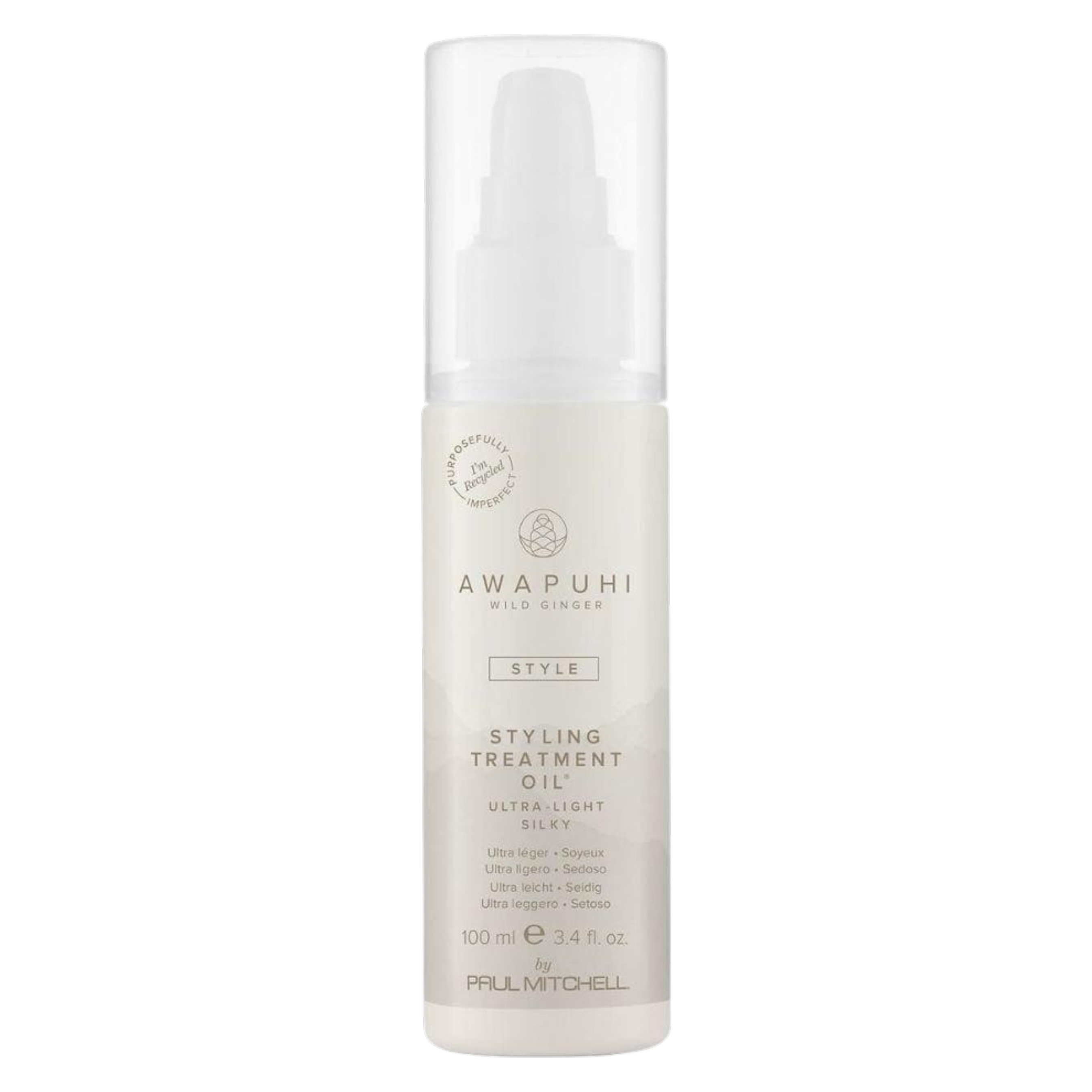 Paul Mitchell Awapuhi Wild Ginger Styling Treatment Oil 3.4 oz
