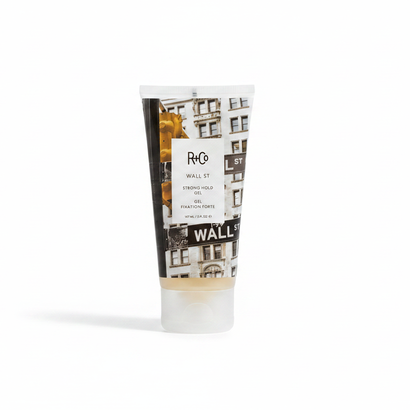 R+Co Wall St Strong Hold Gel 5.0 oz