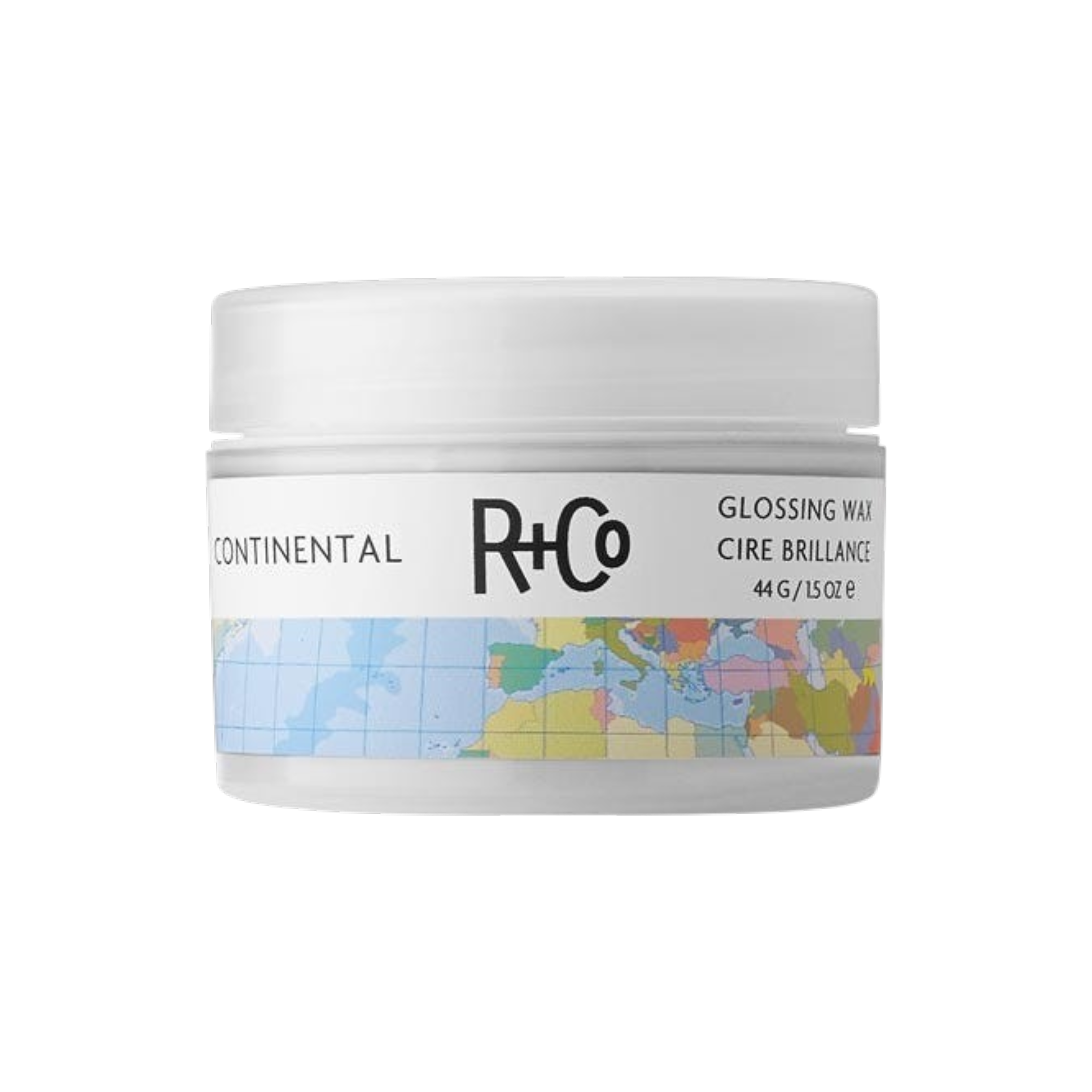 R+Co Continental Glossing Wax 1.35 oz Travel Size
