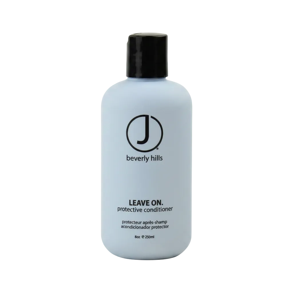 J Beverly Hills Leave On Protective Conditioner 8 oz