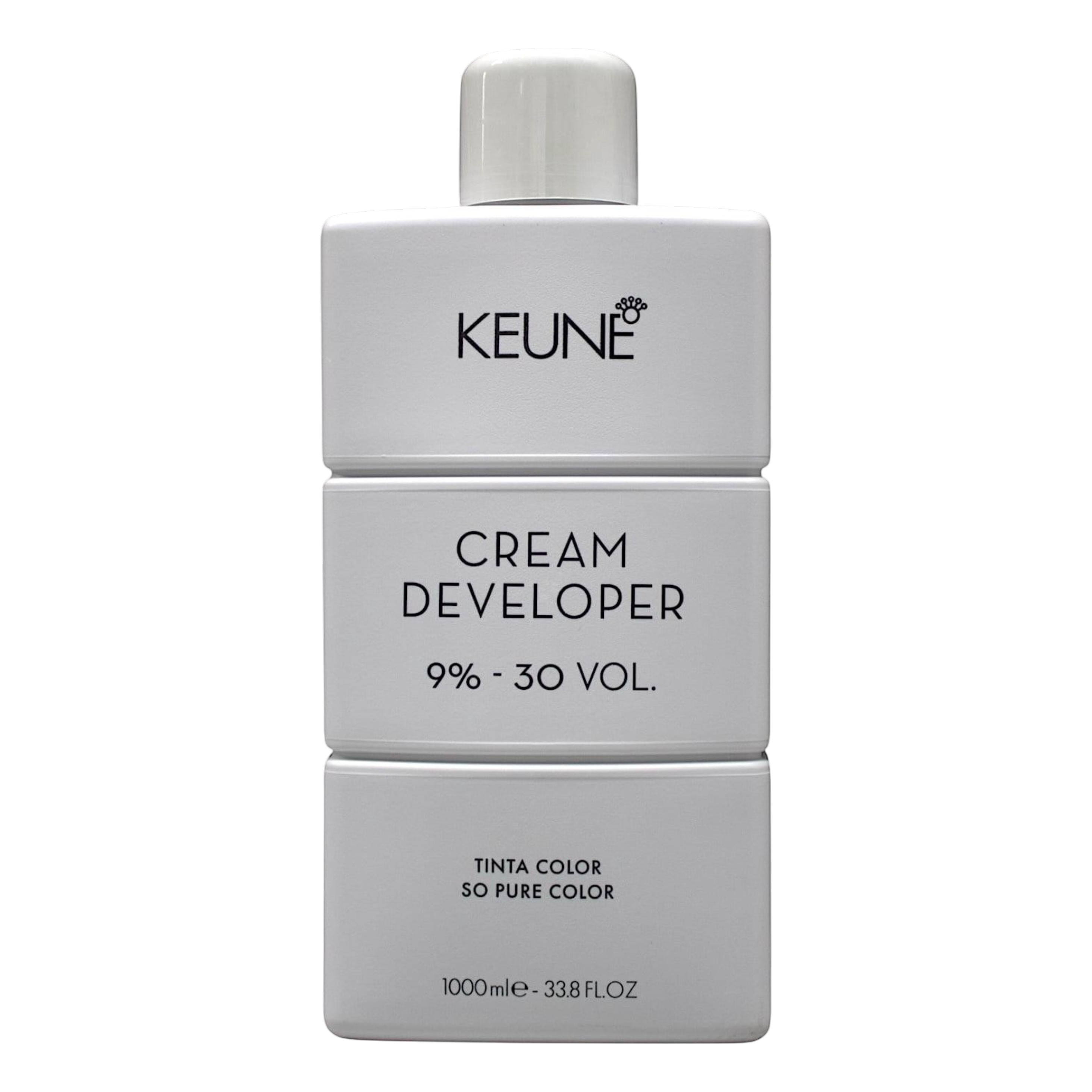 Keune Cream Developer 9% 30 Vol 33.8 oz
