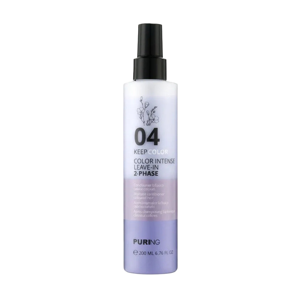 Puring 04 Keep Color Leave In 2 Phase 6.76 oz