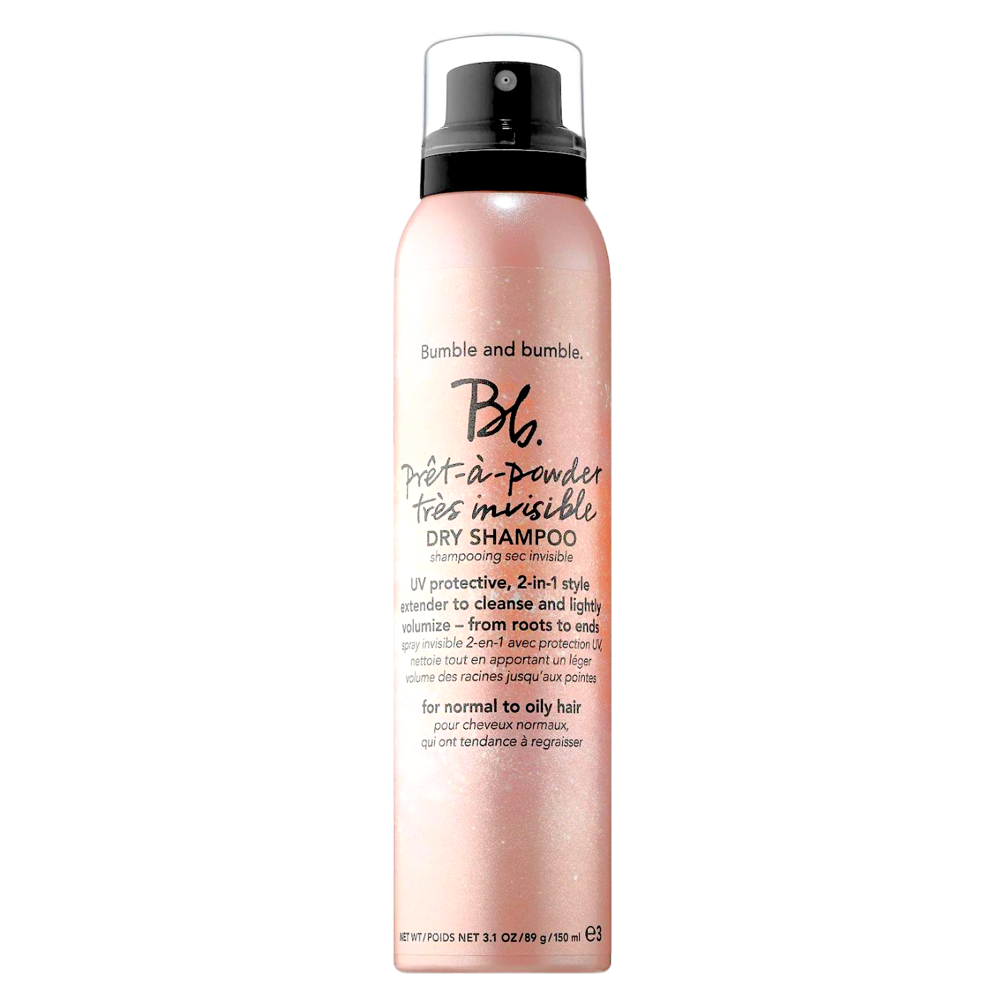 Bumble and Bumble Pret A PowderTres Invisible Dry Shampoo 7.5 oz