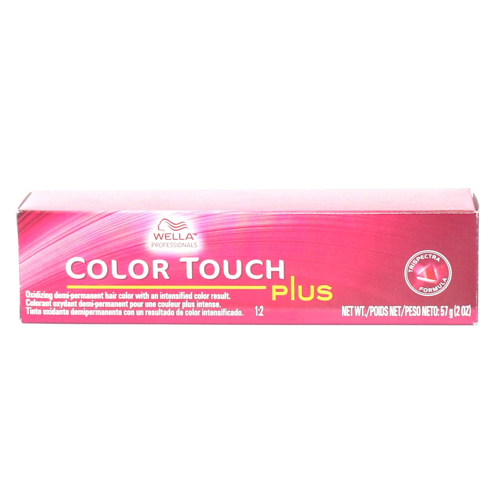 Wella Color Touch Plus Oxidizing Demi-Permanent Hair Color 2 oz - Overstock Beauty Supply