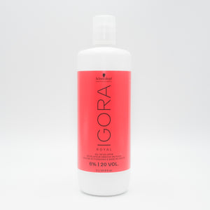 SCHWARZKOPF Igora Royal Oil Developer 6% / 20 Volume 33.8 oz