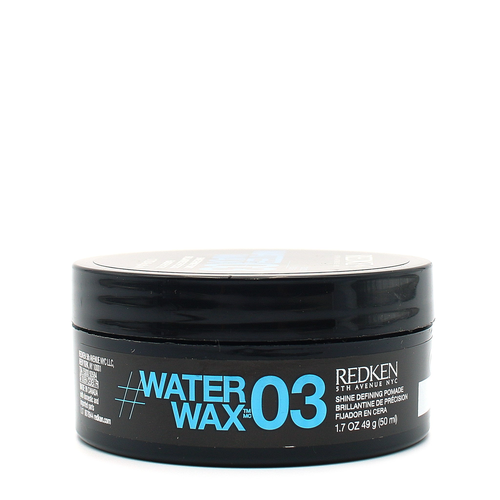 REDKEN Water WAX 03 Shine Defining Pomade 1.7 oz