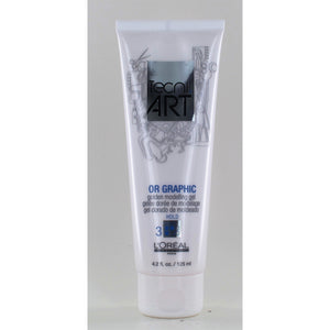 Loreal Tecni Art Or Graphic Golden Modelling Gel 4.2 Oz