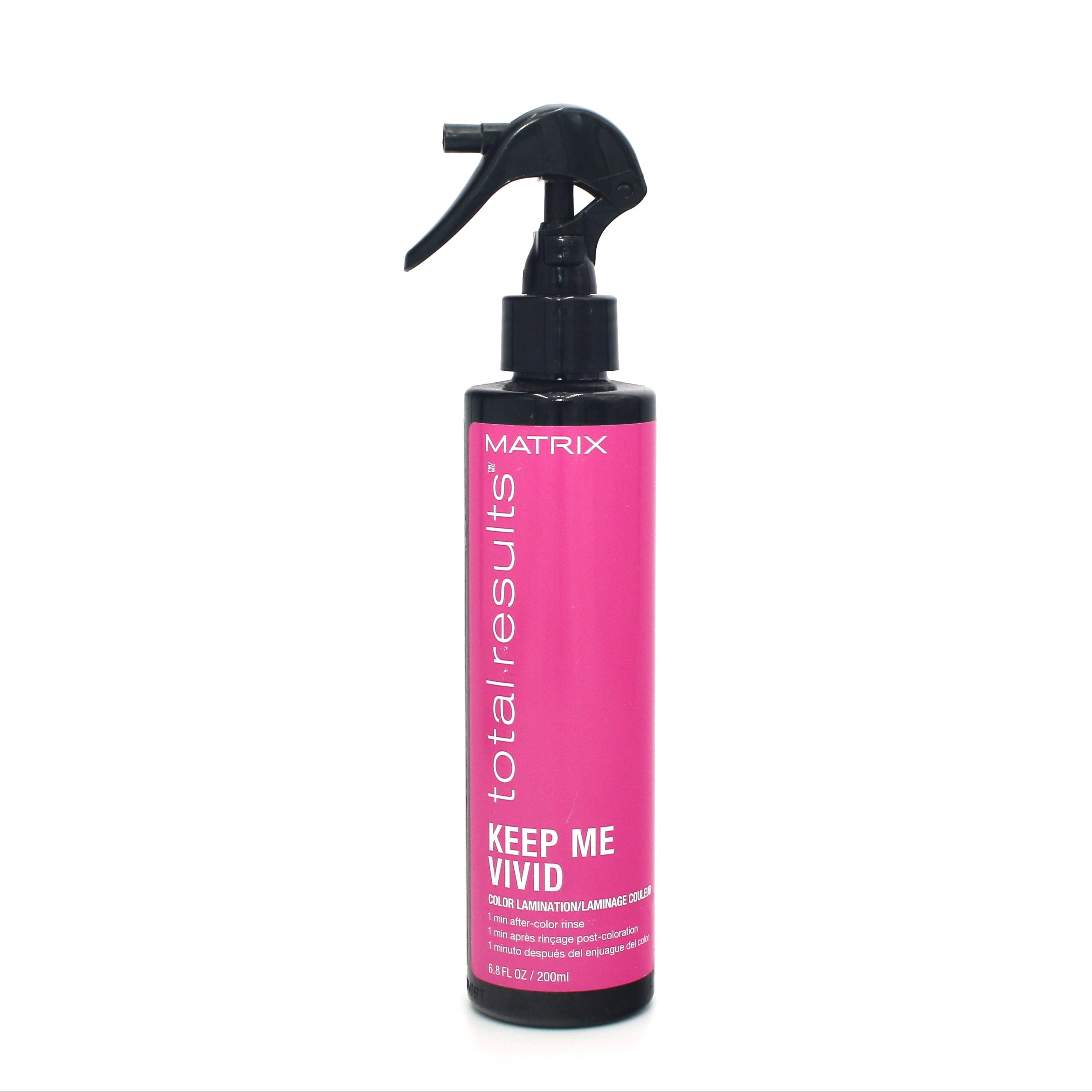 Matrix Total Results Keep Me Vivid Color Lamination 1 Min AfterColor Rinse6.8 oz - Overstock Beauty Supply