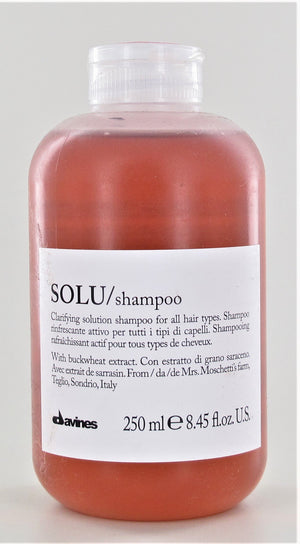 Davines Solu Clarifying Solution Shampoo 8.45 oz
