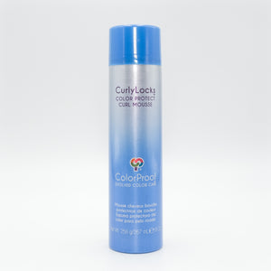 COLOR PROOF Curly Locks Color Protect Curl Mousse 9 oz