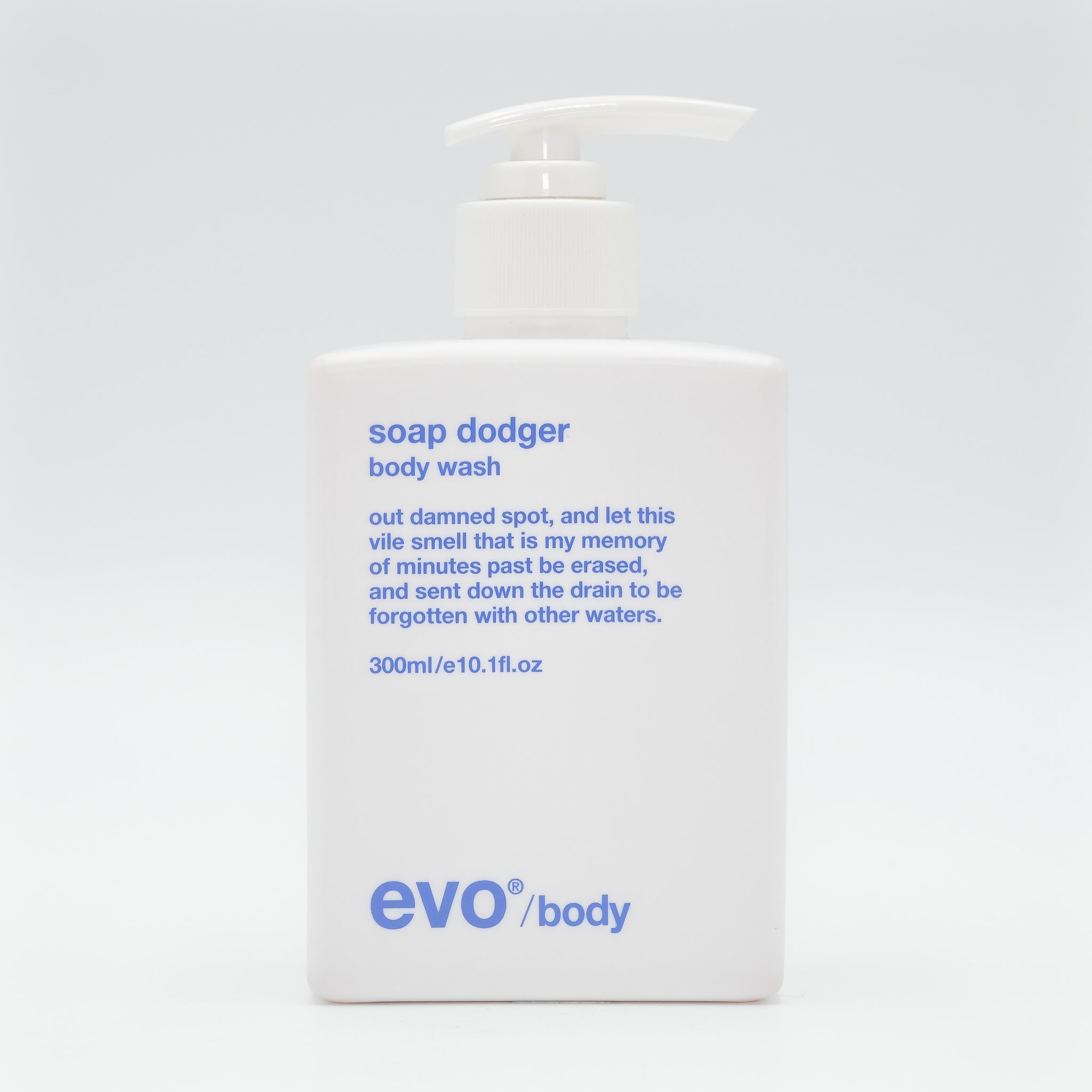 EVO Body Soap Dodger Body Wash 10.1 oz
