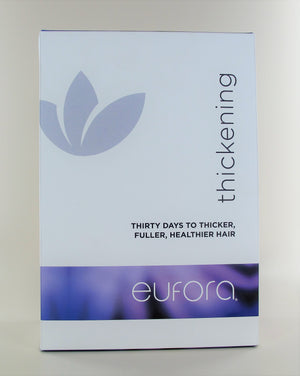 EUFORA Thickening Thirty Days To Thicker Fuller Healthier Hair